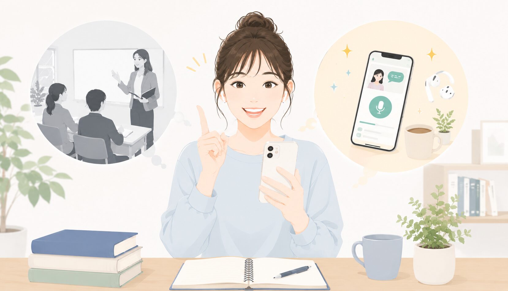 AI英会話アプリ「スピーク」にたどり着くまで