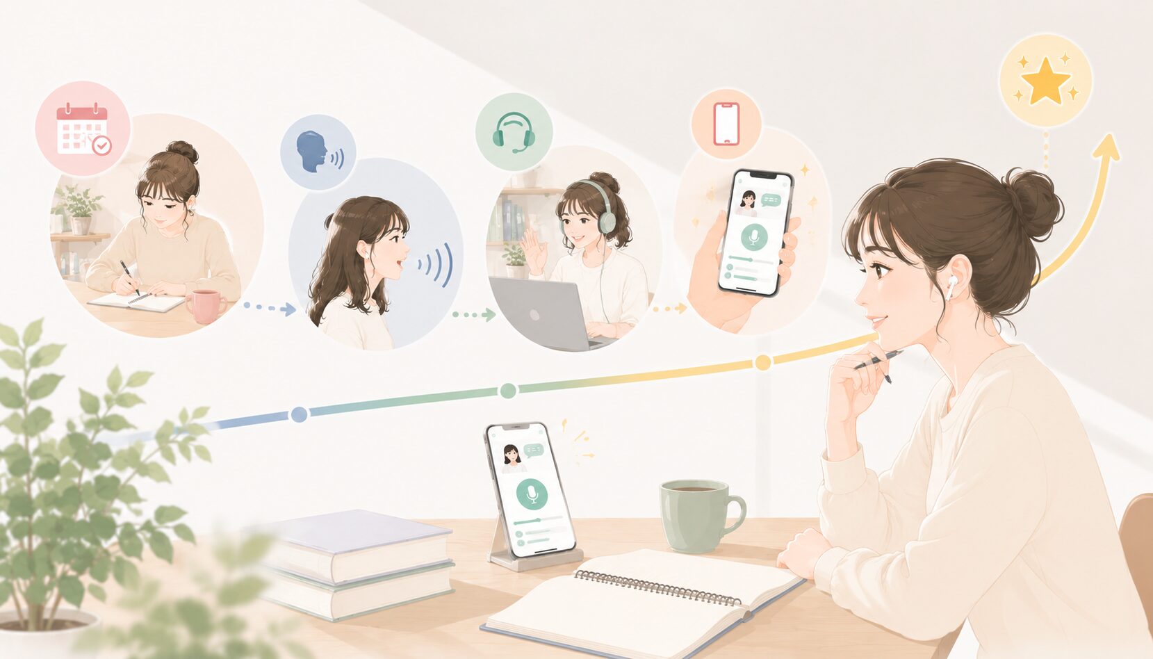 英語学習、結局「続けること」と「口を動かすこと」が全てかもしれない