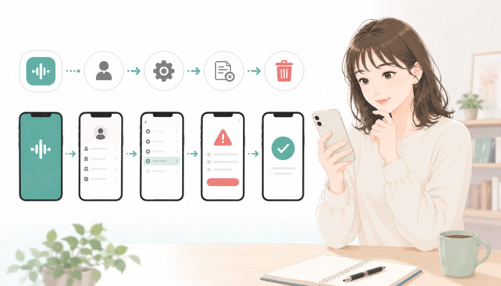 Speakの解約方法｜手順と返金・注意点まとめ