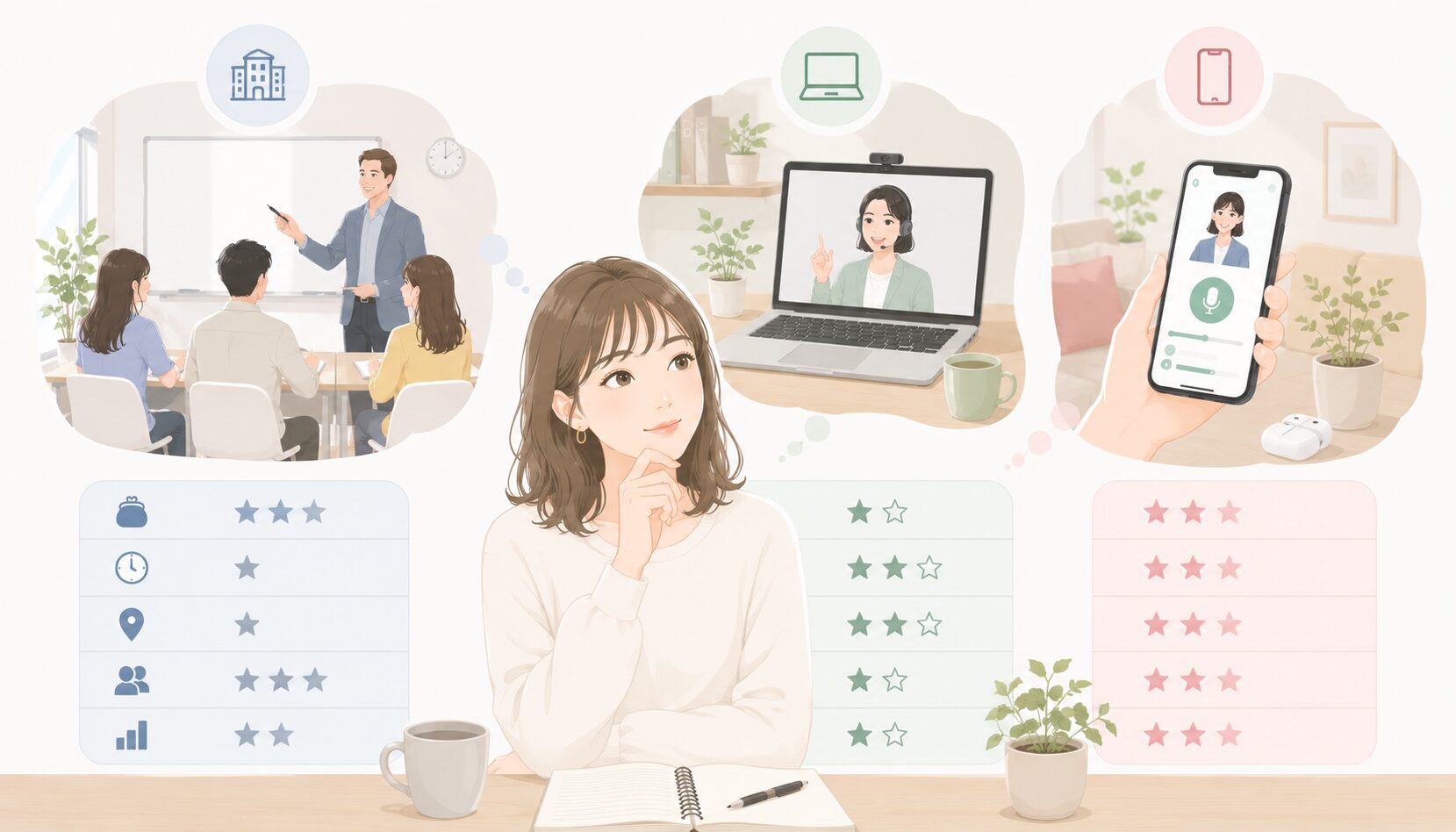 AI英会話アプリSpeak（スピーク）は高い？英会話スクール・オンライン英会話と徹底比較！